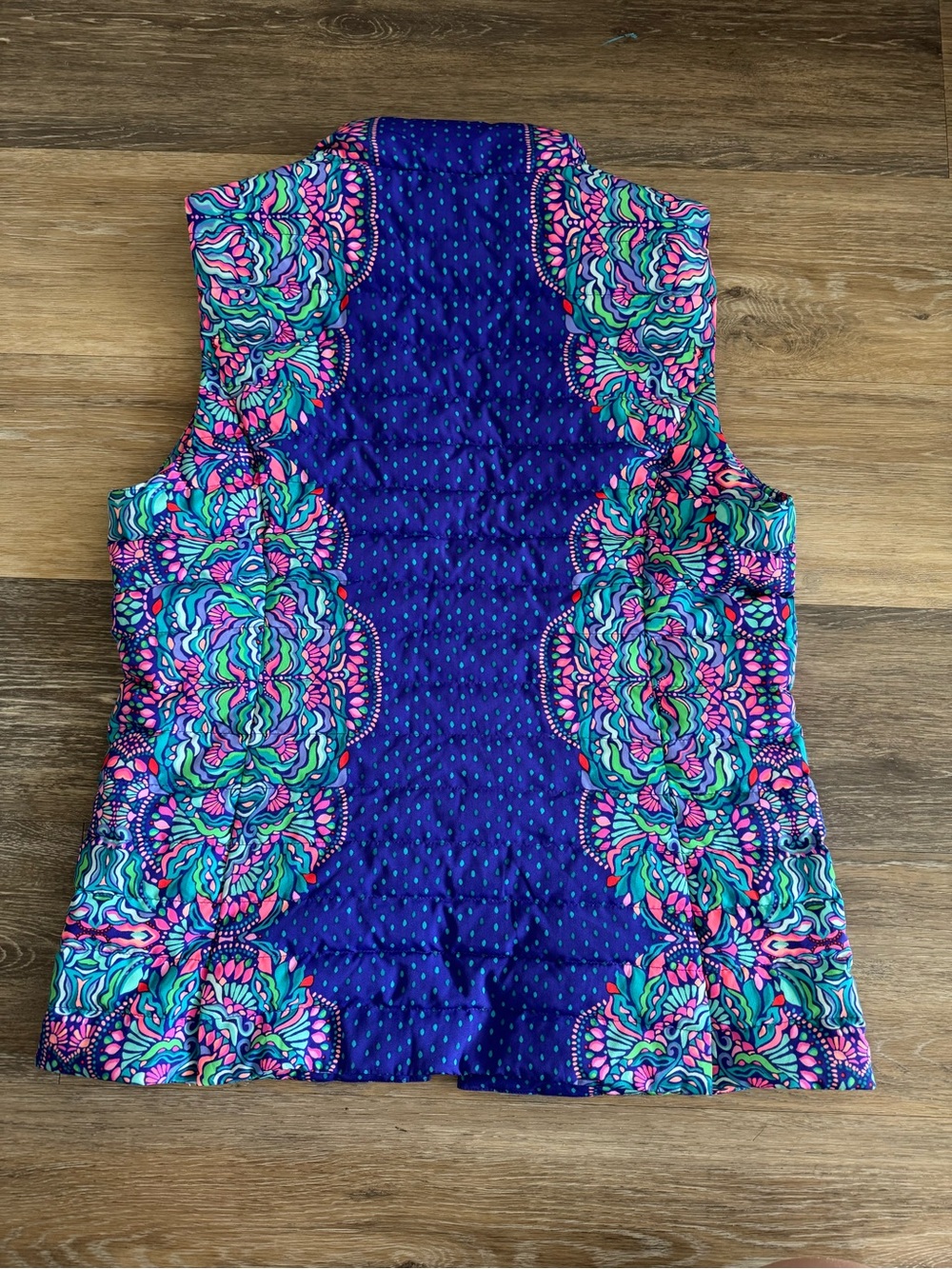Lilly Pulitzer Noella Puffer Vest - Picture 5 of 5